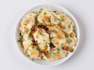 Pierogi z bryndzą sądecką