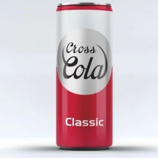 Cross Cola Puszka