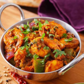 Prawns Kadahi