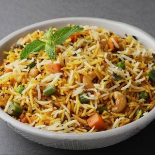 Veg Hyderabadi Biryani