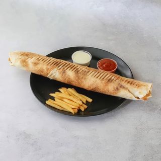 SUPER MEGA ROLLO KEBAB AMERYKAÑSKI