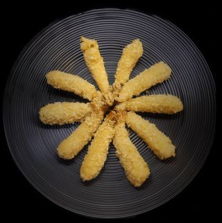 Krewetki w tempurze 6szt.