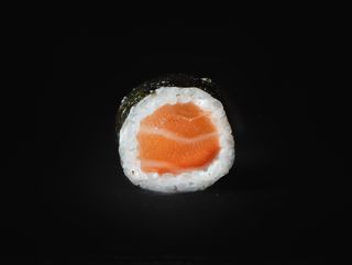 Maki łosoś