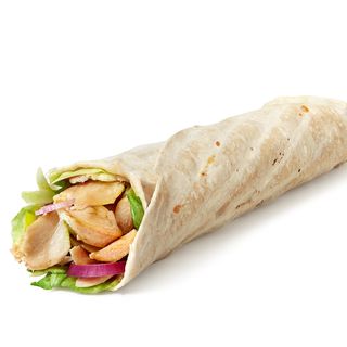 Tortilla amerykanskie z serem srednie