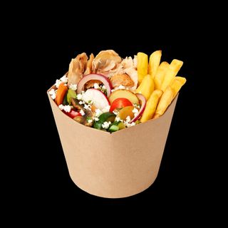 Kebab Box Amerykański Duży