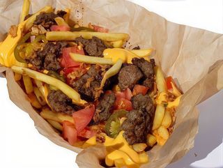 Friesday z wołowiną