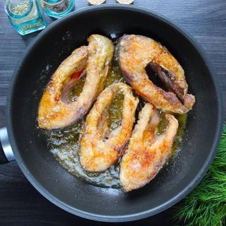 Karp w mące kukurydzianej 1 kg