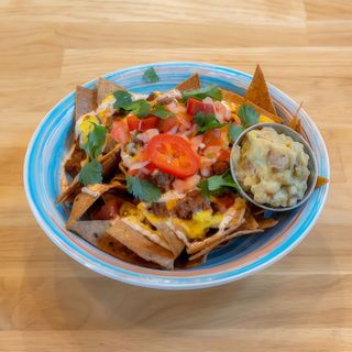 Nachos chilli con carne