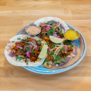 Tacos carnitas pulled pork 3szt.