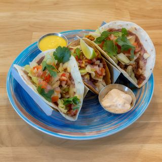 Tacos portobello asada vege 3szt.