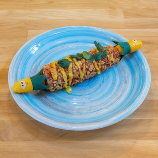 Grilowana kolba kukurydzy