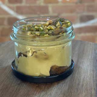 Tiramisu pistacjowe