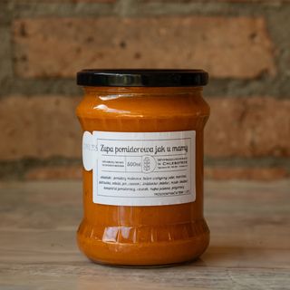 Zupa pomidorowa jak u mamy