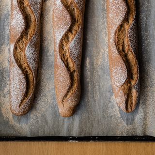 Bagietka ze słodem jęczmiennym