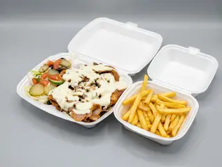 Talerz Kebab