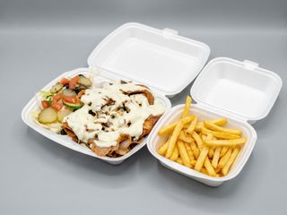 Talerz Kebab