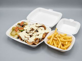 Talerz Kebab z serem