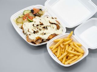 Mega Talerz Kebab