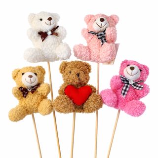 Miś - toper do bukietu