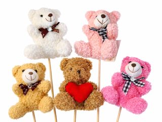 Miś - toper do bukietu