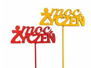 Toper moc życzeń do bukietu