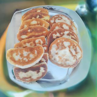 Racuch z ziemniakami i grzybami