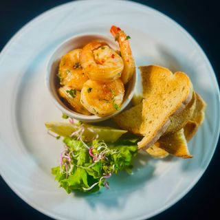 Krewetki po królewsku 