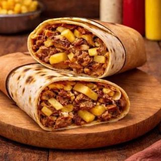 Rollo XXL Frytkami