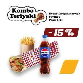 Kombo Teriyaki