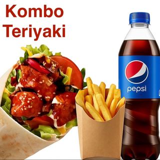 Kombo Teriyaki