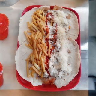 Rollo z serem mega
