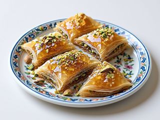 Baklawa małe