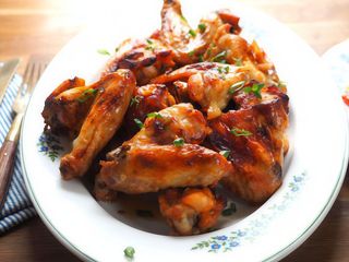 Skrzydełka w przyprawach