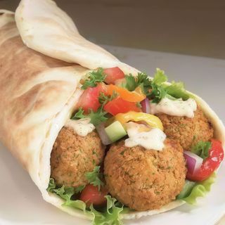 Falafel mały Rollo