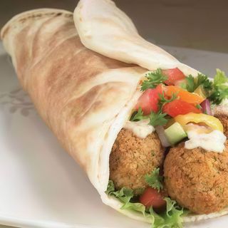 Falafel Duży Rollo