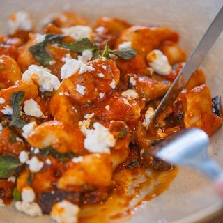 GNOCCHI CON MELANZANA