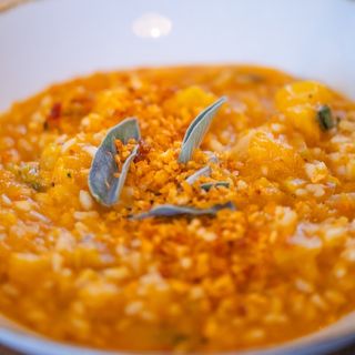 RISOTTO CON ZUCCA ‘NDUJA