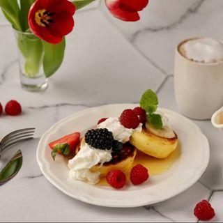 Placuszki twarogowe (syrniki) 3 szt