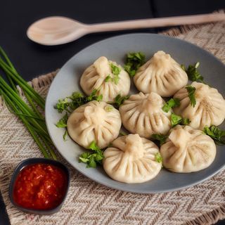 Chinkali z cielęciną L 4 szt (350g)