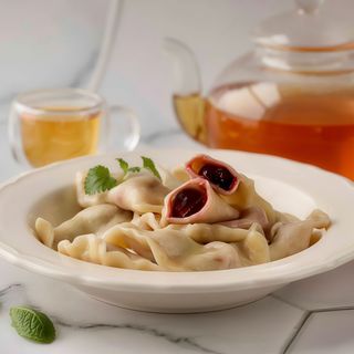 Pierogi z wiśniami 300g