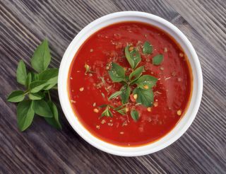 Sos pomidorowy ostry
