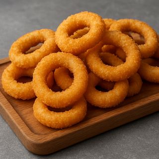 Krążki cebulowe panierowane