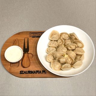 Pielmieni trzy mięsa (wołowina, wieprzowina, kurczak)