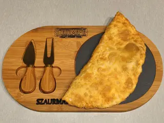 Czeburek Serowy z pomidorem
