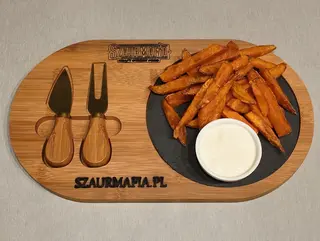 Frytki z batatu