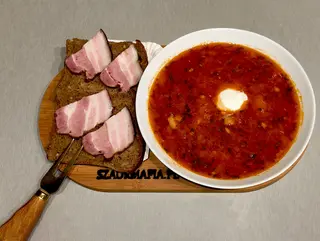 Barszcz ukraiński