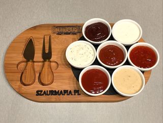 Sos śmietankowo-czosnkowy