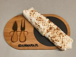 Szaurma klasyczna VEGE Z pieczarkami