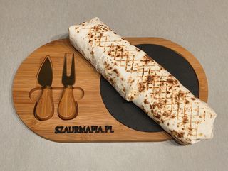 Szaurma Amerykańska VEGE Z pieczarkami