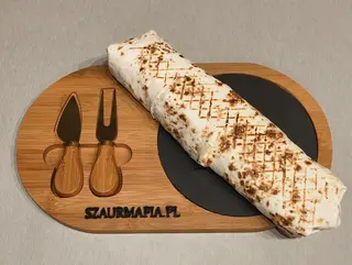 Szaurma Francuska VEGE Z pieczarkami
